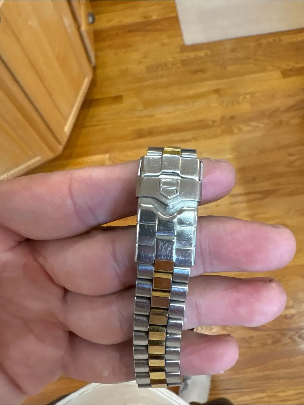 Tag Heuer 2000 Series Ladies two tone silver dial 28mm